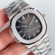 (GR) Swiss Grade Replica Patek Philippe Nautilus Cal 324 Watch Stainless Steel Gray Dial (2)_th.jpg